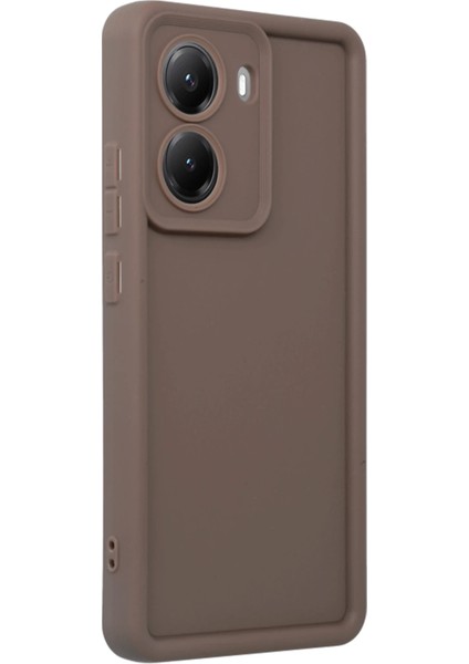 Xiaomi Poco X7 Pro Viera Silikon - Kahverengi Bstmy