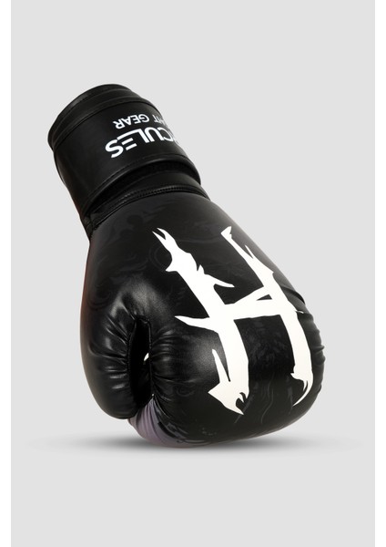 H Desenli Siyah Boks, Kickboks Eldiveni - Profesyonel Antrenman Için fiyatları
