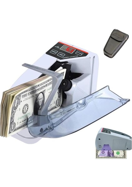 PM-27184 Taşınabilir Dc 5V Mini Uv Işık Para Sayma ve Kontrol Makinesi fiyatları