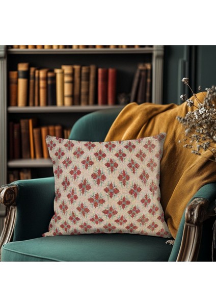 Etnik Halı Desenli Kırlent – El Yapımı Hissi fiyatları