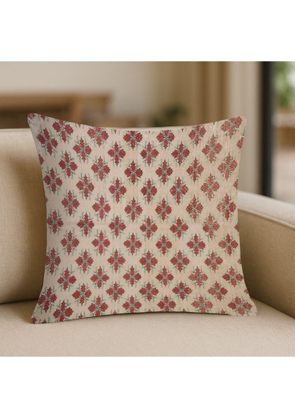 Etnik Halı Desenli Kırlent – El Yapımı Hissi modelleri