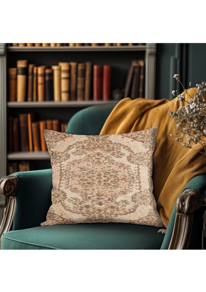 Vintage Anadolu Motifli Kırlent Kılıfı Kare fiyatları