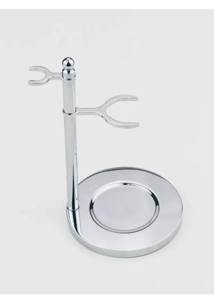 Tıraş Makinesi ve Sakal Fırçası Standı Modern Tasarımlı Ağırlıklı K-20 Çinko Gövde