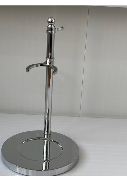Tıraş Makinesi ve Sakal Fırçası Standı Modern Tasarımlı Ağırlıklı K-20 Çinko Gövde modelleri