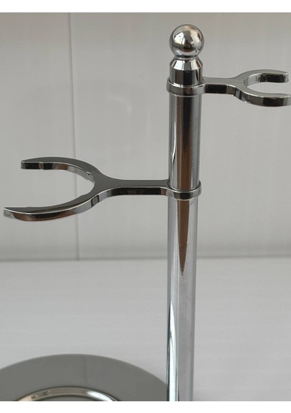 Tıraş Makinesi ve Sakal Fırçası Standı Modern Tasarımlı Ağırlıklı K-20 Çinko Gövde indirimleri