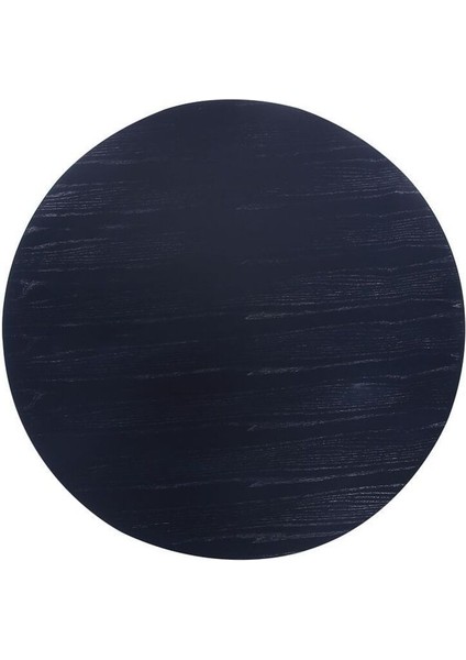 Breeze Yuvarlak Ahşap Bohem Masa 100X100