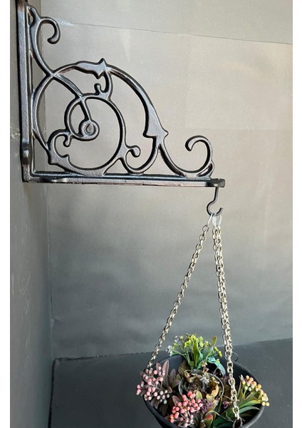 ÇİÇEK ASKISI Fhsd-12 Antik tarzda dökme demir