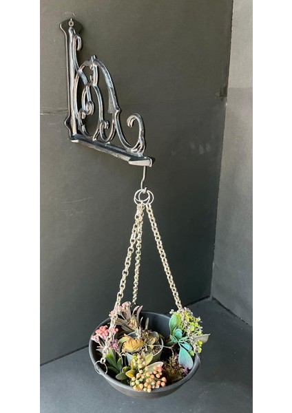 ÇİÇEK ASKISI Fhsd-12 Antik tarzda dökme demir fiyatları