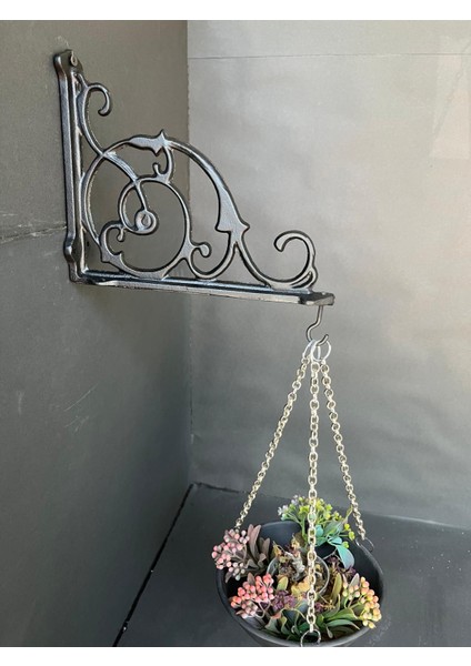 ÇİÇEK ASKISI Fhsd-12 Antik tarzda dökme demir modelleri