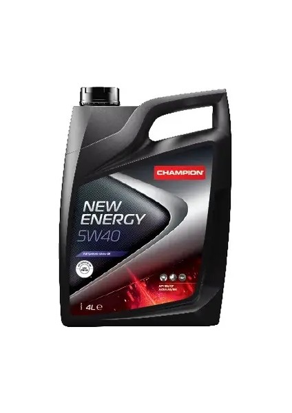 Motor Yagı Benzın Gdı New Energy 5W40 4lt