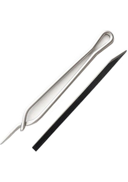 Kesim Bıçağı Maşası ve Pelteko Kesim Bıçağı (Leathercraft, Deri Hobi)
