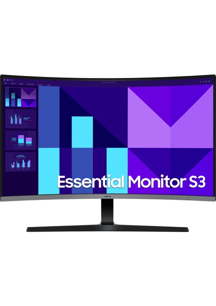 LS32D390GAUXUF 32 Inç Kavisli Essential Monitör S3