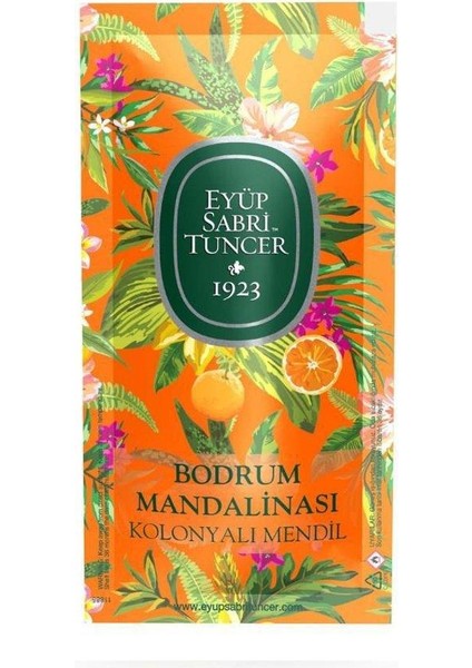 Bodrum Mandalinası Kolonyalı Islak Mendil - Küçük Boy - 150 Adetlik Paket fiyatları