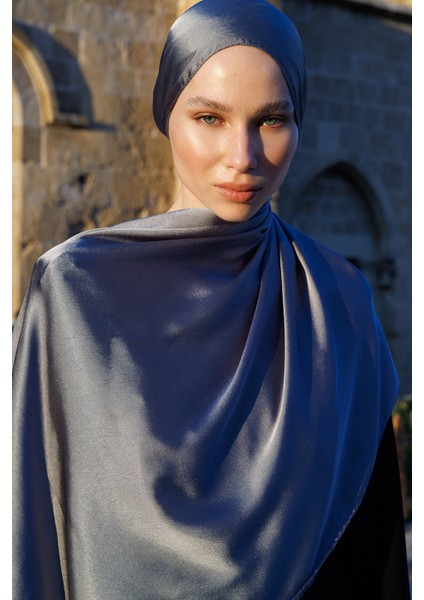 Füme Diamond Aura Şal