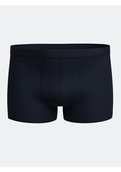 Yeni Sezon Standart Kalip Pamuklu Esnek Erkek Boxer 3'lu - S5I888Z8