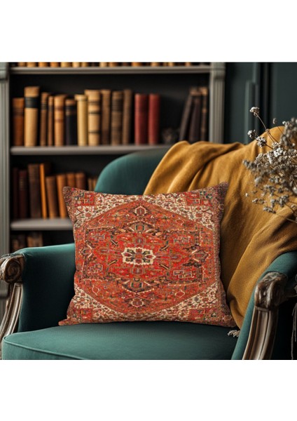 Modern Etnik Karışık Desenli Kırlent Kılıfı Kare fiyatları