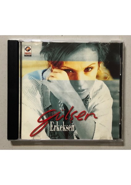 Gülşen Erkeksen CD (Orjnal 1998 Dönem Baskı Cd)