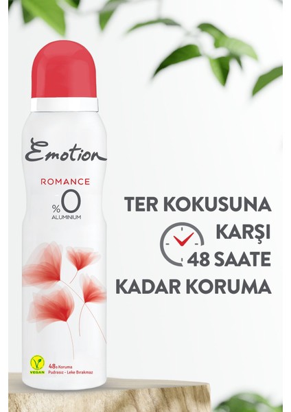 Romance Kadın Deodorant 6X150ML