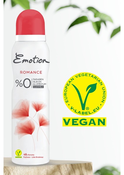 Romance Kadın Deodorant 6X150ML