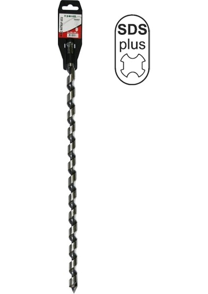 TD50519 12X180X250 Sds-Plus Ağaç Matkap Ucu