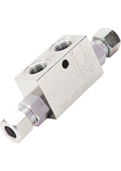 3/8 Ikiz Hidrolik Kilit Valfi