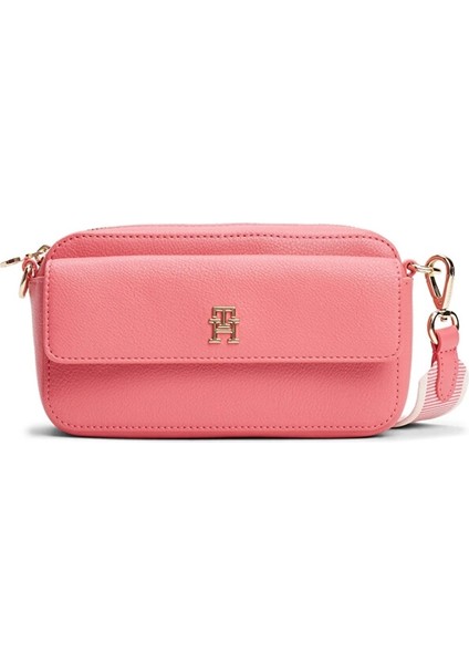 Th Dıstınct Camera Bag Kadın Pembe Çanta AW0AW17455TJH