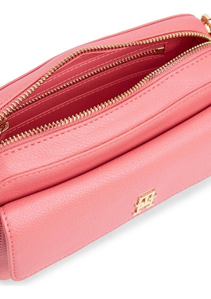 Th Dıstınct Camera Bag Kadın Pembe Çanta AW0AW17455TJH
