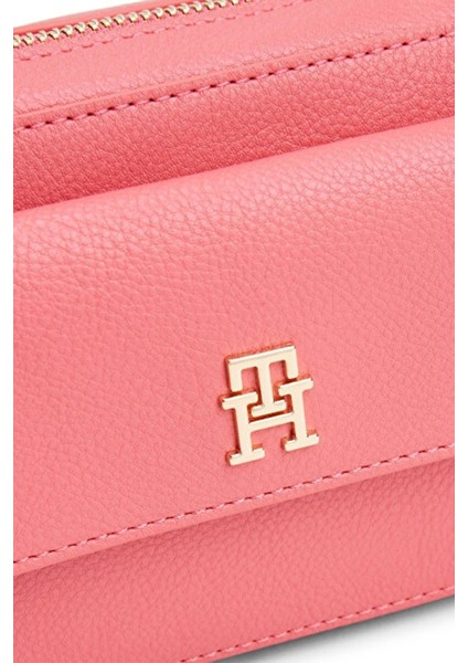 Th Dıstınct Camera Bag Kadın Pembe Çanta AW0AW17455TJH