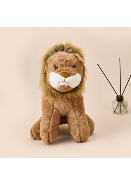 Soft Aslan Figürlü Yastık - Kahverengi - 23X35 cm fırsatları