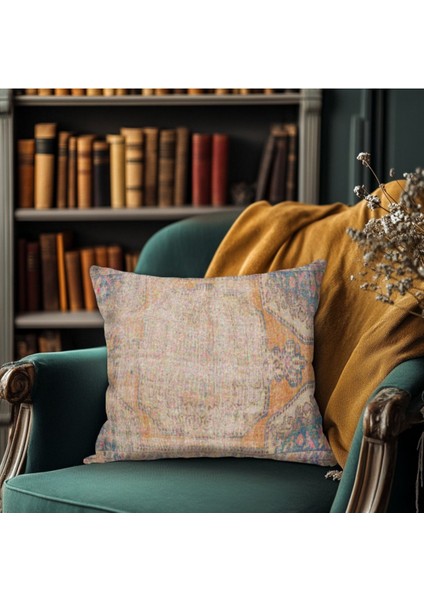 Kilim Desenli Baskı Kırlent Kılıfı fiyatları