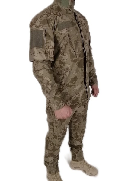 Yeni Tip Askeri Kamuflaj Uzun Kollu Gömlek Kışlık modelleri