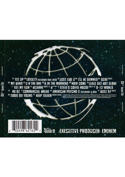 D12 – D12 World (Cd)