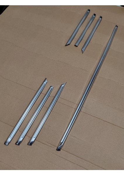 Adui A4 B8 Krom Panjur Dönüşümü - A4 B8 Panjur Metal Çıta Set modelleri