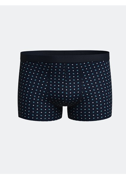 Yeni Sezon Standart Kalip Pamuklu Esnek Erkek Boxer 3'lu - S55931Z8