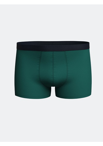 Yeni Sezon Standart Kalip Pamuklu Esnek Erkek Boxer 3'lu - S55931Z8