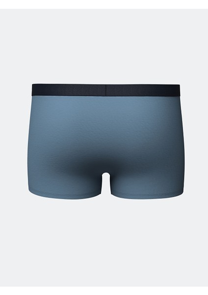 Yeni Sezon Standart Kalip Pamuklu Esnek Erkek Boxer 3'lu - S55931Z8