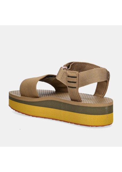 Skeena Platform Kadın Kahverengi Sandalet modelleri