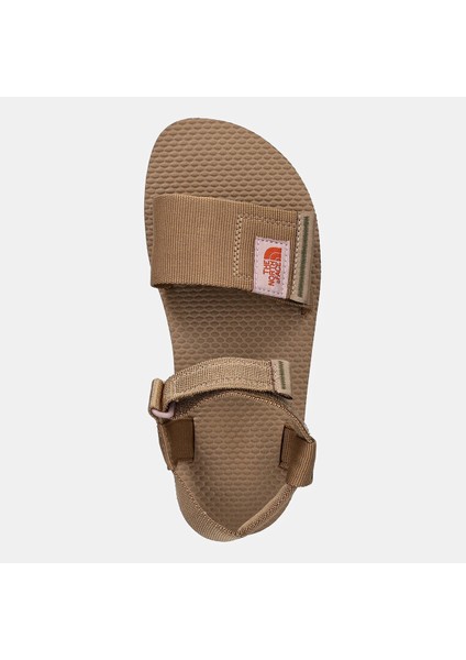 Skeena Platform Kadın Kahverengi Sandalet fırsatları