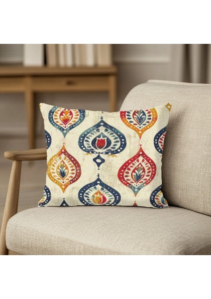 Bohem Ruhu Yansıtan Kırlent Kılıfı