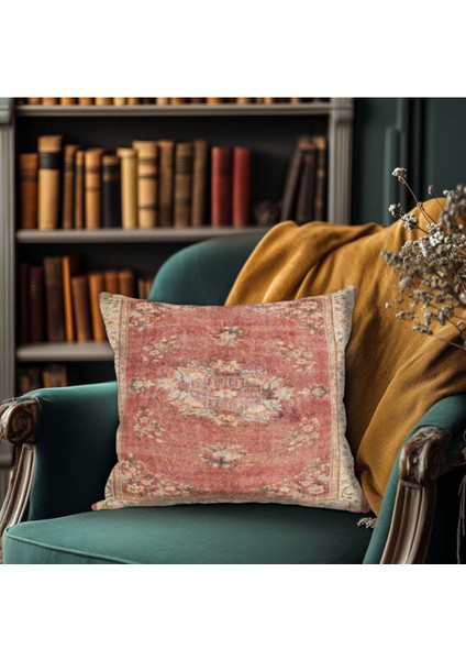 Geleneksel Kilim Desenli Dekoratif Kırlent Kılıfı Kare fiyatları