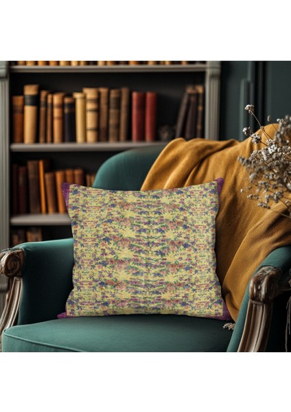 Klasik Motifli Renkli Yastık Kılıfı Kare fiyatları