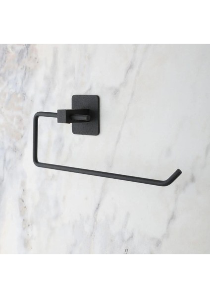 ® Kendiliğinden Yapışkanlı Siyah Paslanmaz Metal Rulo Havluluk Aparat fiyatları
