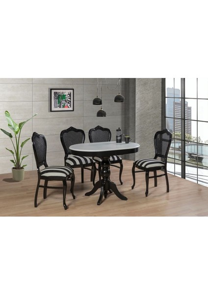 Rika Baba Ayak Oval Açılır Masa 70X110 fırsatları