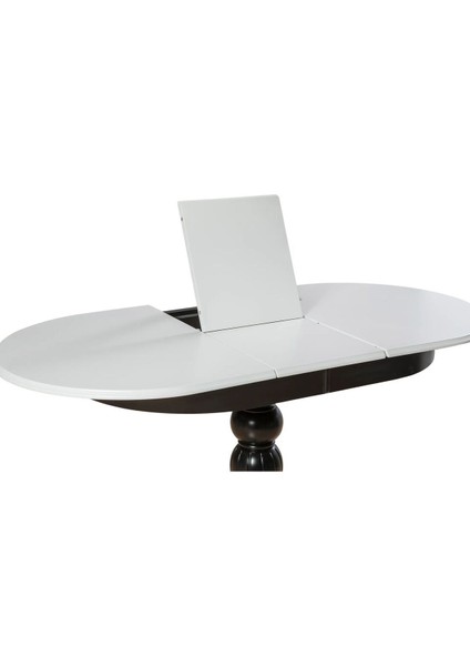 Rika Baba Ayak Oval Açılır Masa 70X110