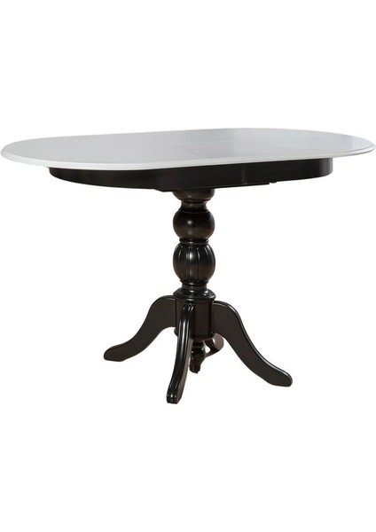 Rika Baba Ayak Oval Açılır Masa 70X110