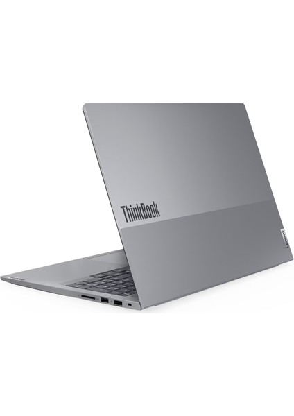 Thinkbook 16 G7 Iml Intel Ultra 5 125U 16GB Ddr5 256GB SSD Intel® Aı Boost 16" Wuxga 300NITS IPS Windows 11 Pro Taşınabilir Bilgisayar 21MS005KTRP01 + Zetta Çanta