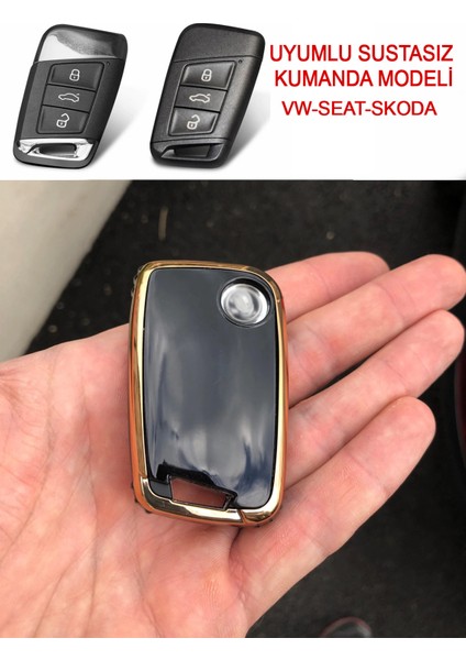 Passat B8 Anahtar Kumanda Kılıf Kap - Passat B8 Kaliteli Kumanda Kap Kılıf modelleri