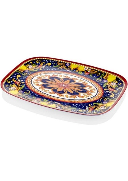 Flavor Büyük Kayık Tabak 46X33,5X2,3CM