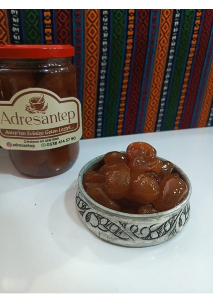 Kumkuat Reçeli 800 gr Net
