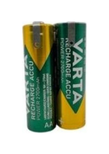2.4V 2700 Mah Aa Traş Makinesi Pili - Şarjlı Kalem Pil